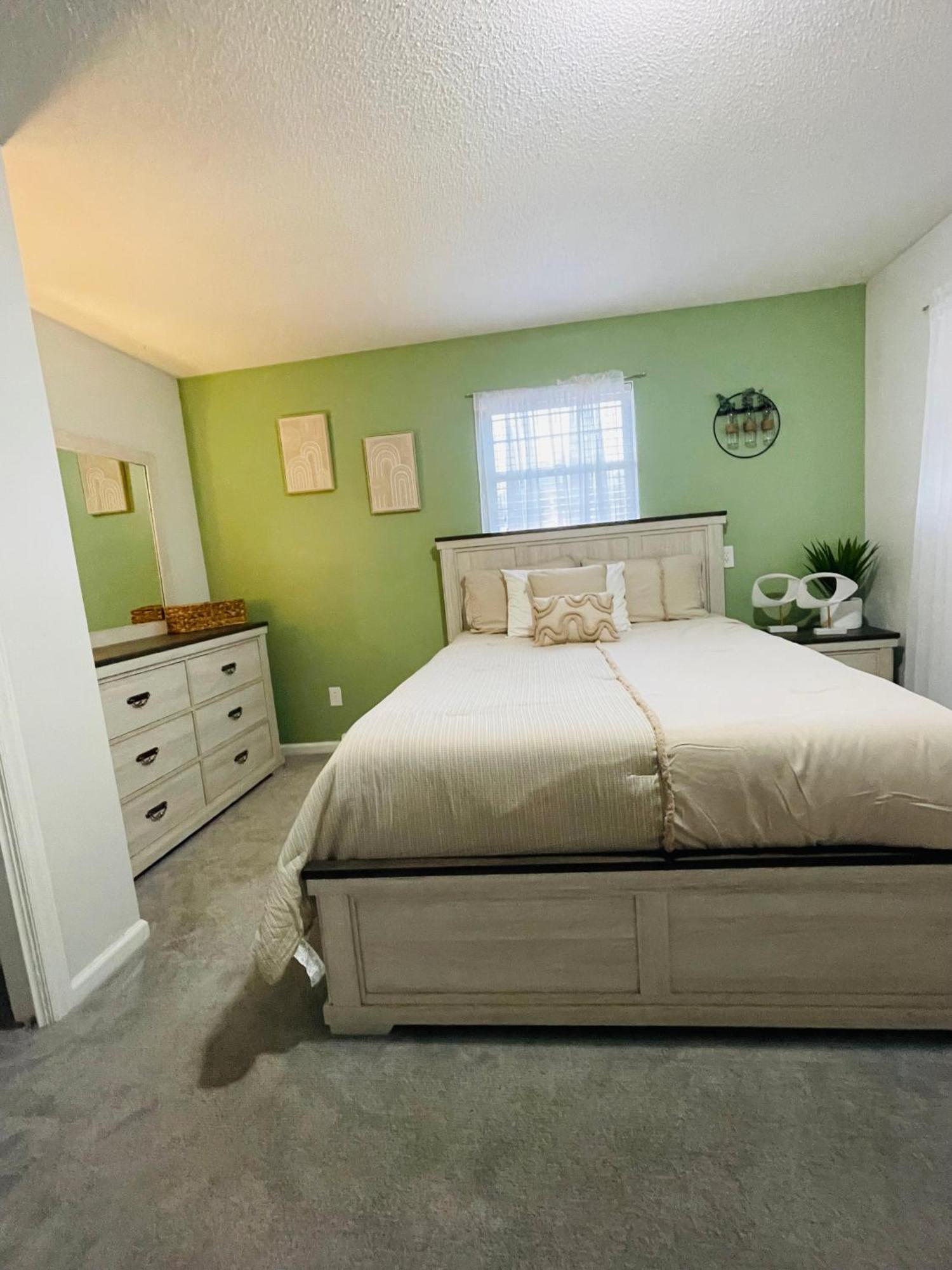 Spacious 1King Bd/2Queen Bd/* 1 Mile From I-85 Lexington Exterior foto